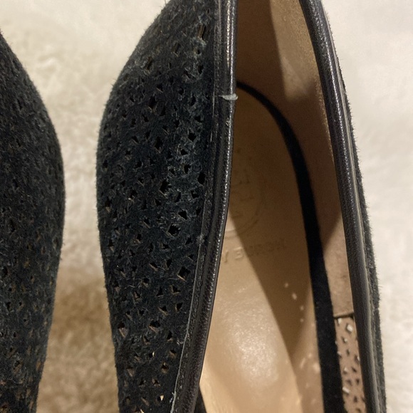Tory Burch peep toe heals Size 7 1/2 - Picture 14 of 14